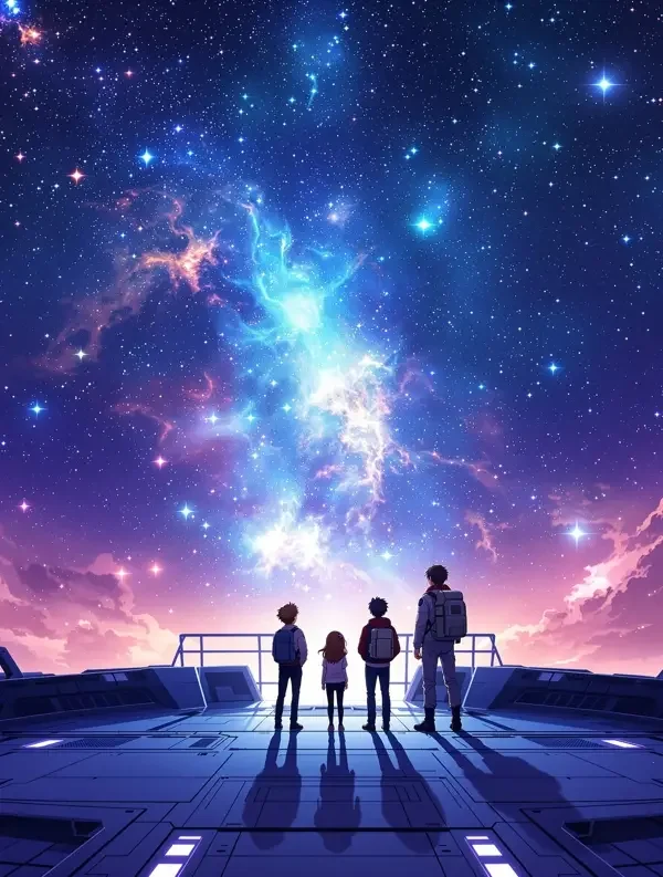 星海纪元 动漫封面