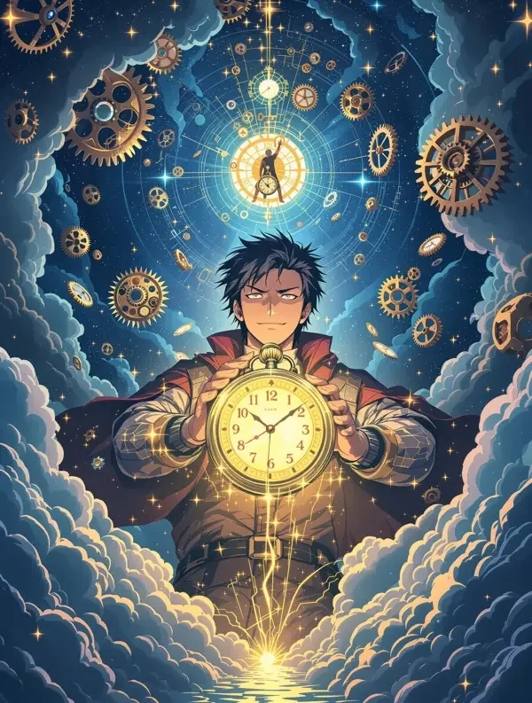 时空旅人 动漫封面