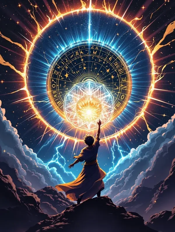星空守护者 动漫封面